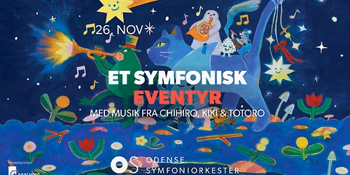 ET SYMFONISK EVENTYR - MED MUSIK FRA CHIHIRO, KIKI & TOTORO