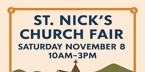 St. Nicholas Church Fair