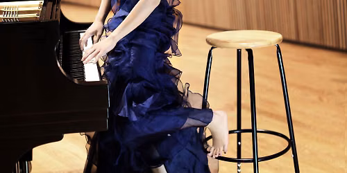 Joyce Yang at Michael Klein Music Tent and Harris Concert Hall