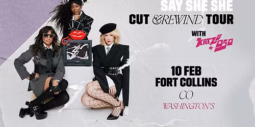 Say She She with Katz\u00f9 Oso