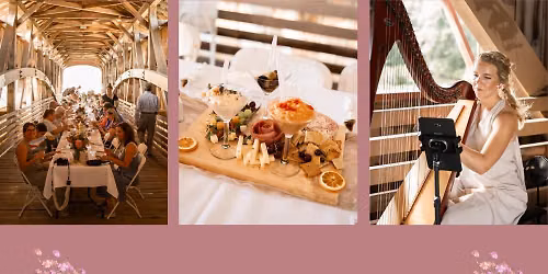Dine on a Covered Bridge - A Parke County Experience - Bridgeton Dinner