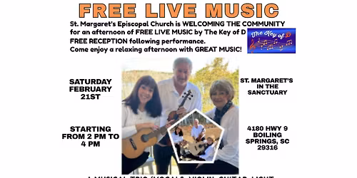 FREE LIVE MUSIC! 