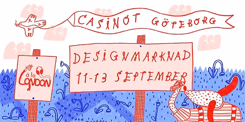 \u00e0 la London Designmarknad - Casinot 11-13\/9