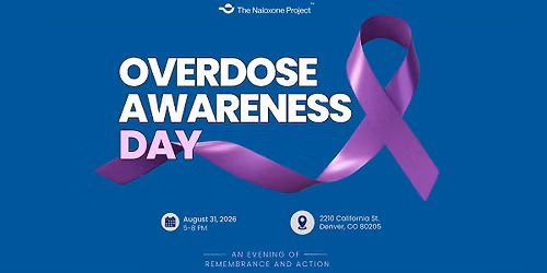 Overdose Awareness Day: An Evening of Remembrance and Action