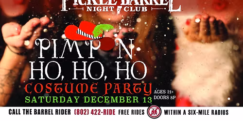 Pimp N' Ho, Ho, Ho Holiday Costume Party