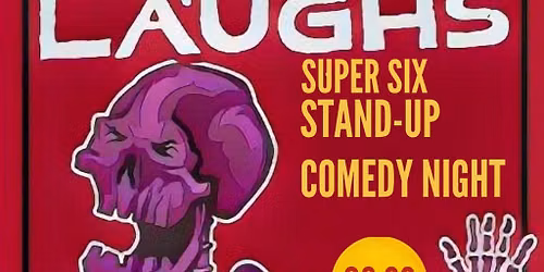 Liverpool Laughs Stand-up Comedy Show July 1st