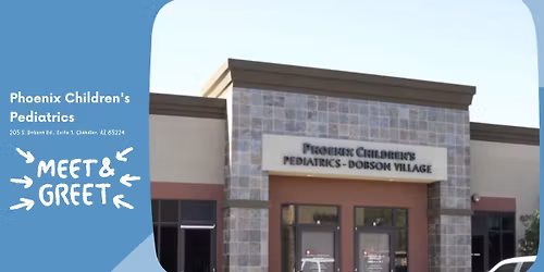 Phoenix Children's Pediatrics: Meet & Greet at Dobson Village