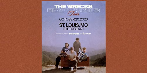 Finally Outside Tour - The Wrecks at The Pageant