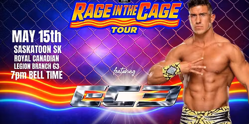CWE Live In Saskatoon Ft A Steel Cage Match & WWE Star EC3