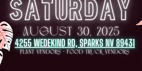 Reno Plant Pop Up Shops