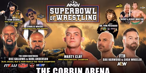 AMW SUPERBOWL OF WRESTLING 
