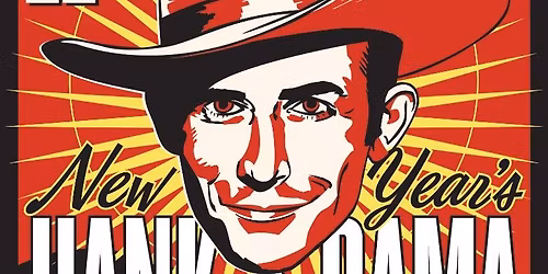 New Year's Hank-O-Rama with The Lonesome Prairie Dogs and Butch Phelps