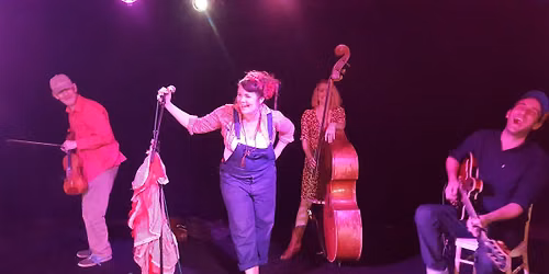 Family Festival | Cut a Shine Family Hoedown | Spiegeltent