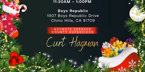 Chino Valley Chamber of Commerce 2025 Holiday Luncheon