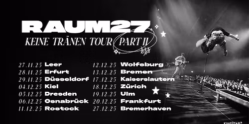 RAUM27 | Live in Dresden