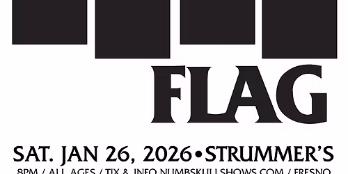 An Evening with BLACK FLAG