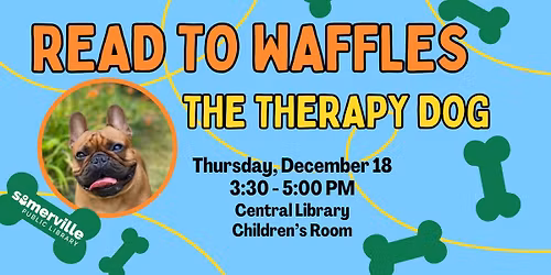 Therapy Dog for Young Readers at Central