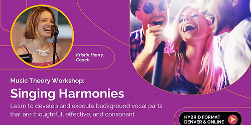 Music Theory Seminar: Singing Harmonies 