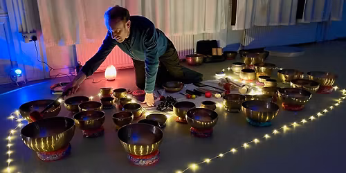 Sound Bath Sunday at The Jubilee Community Centre, The Firs, Bowdon, WA14 2TQ.