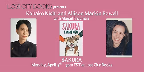 Sakura by Kanako Nishi