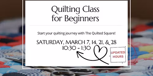 Quilting for Beginners