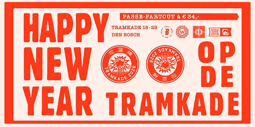Happy New Year op de Tramkade 2026