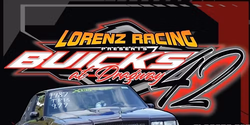 Buick's at Dragway 42