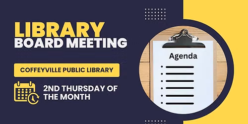 Library Board of Trustee Monthly Meeting