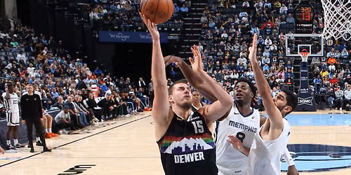 Memphis Grizzlies at Denver Nuggets at Ball Arena