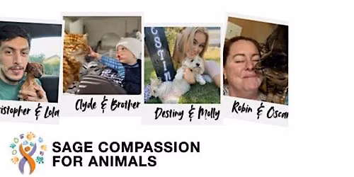 Sage Compassion for Animals Afternoon at the Pines