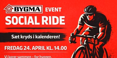 Social Ride - Bygma Viborg