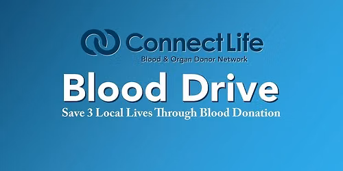 ConnectLife Blood Drive