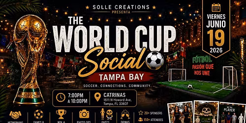 The World Cup Social Tampa Bay