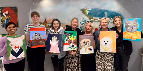 Sip & Paint Your Pet 