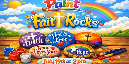 Paint Faith Rocks