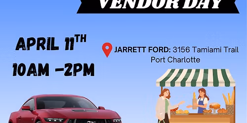 Car Show \ud83d\ude97Meets Vendor Day \ud83d\udecd\ufe0f