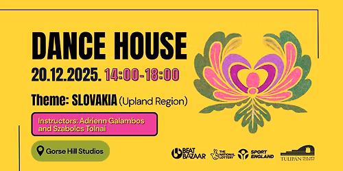 Dance house series part I - Dances from Slovakia (Upland Region)