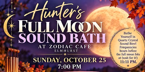 Full Moon Sound Bath