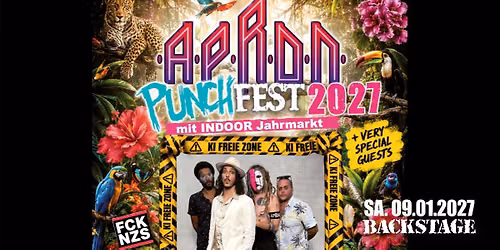 PUNCHFEST 2027 | APRON | BACKSTAGE M\u00dcNCHEN 2027