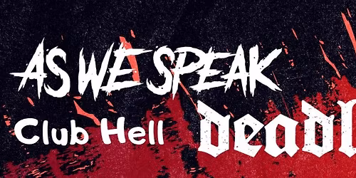 As We Speak | Deadlines - FREE GIFT!