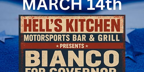 Bianco for Governor 2026 Rally