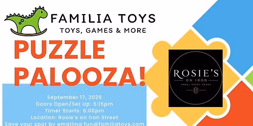 Puzzle Palooza!