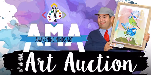 Awakening Minds Art Auction, 16th Annual