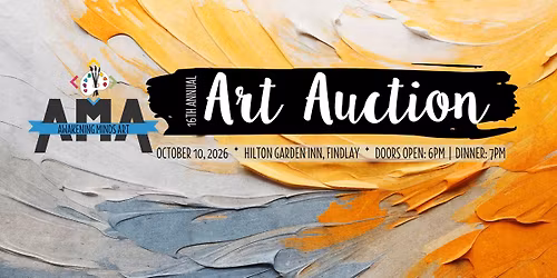 AMA Art Auction, 16th Annual