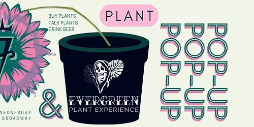 Plant Pop Up with Evergreen Plant Experience
