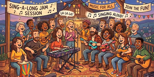 Play Music On The Porch Day Sing-A-Long \/ Play-A-Long Terrace Jam