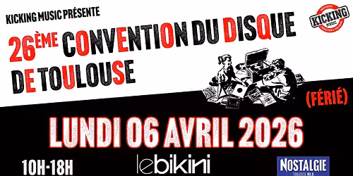 26\u00b0 Convention du Disque de Toulouse