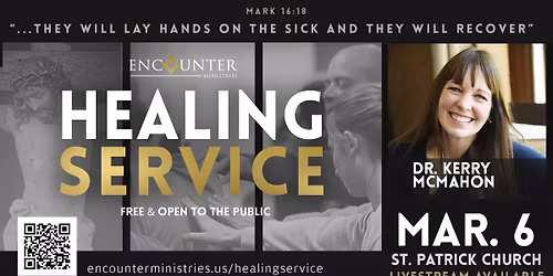 Healing Service \u2022 Brighton, MI (Free to the Public In-Person & Online)