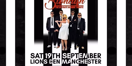 Blondish (Blondie Tribute)