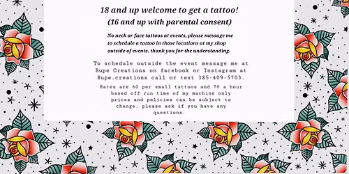 flash tattoos at wakeup call!